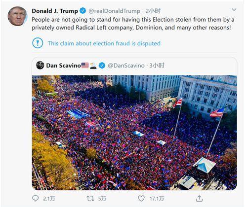 视频|超50万人参与、单日超1200场，美国多地爆发反对特朗普游行抗议